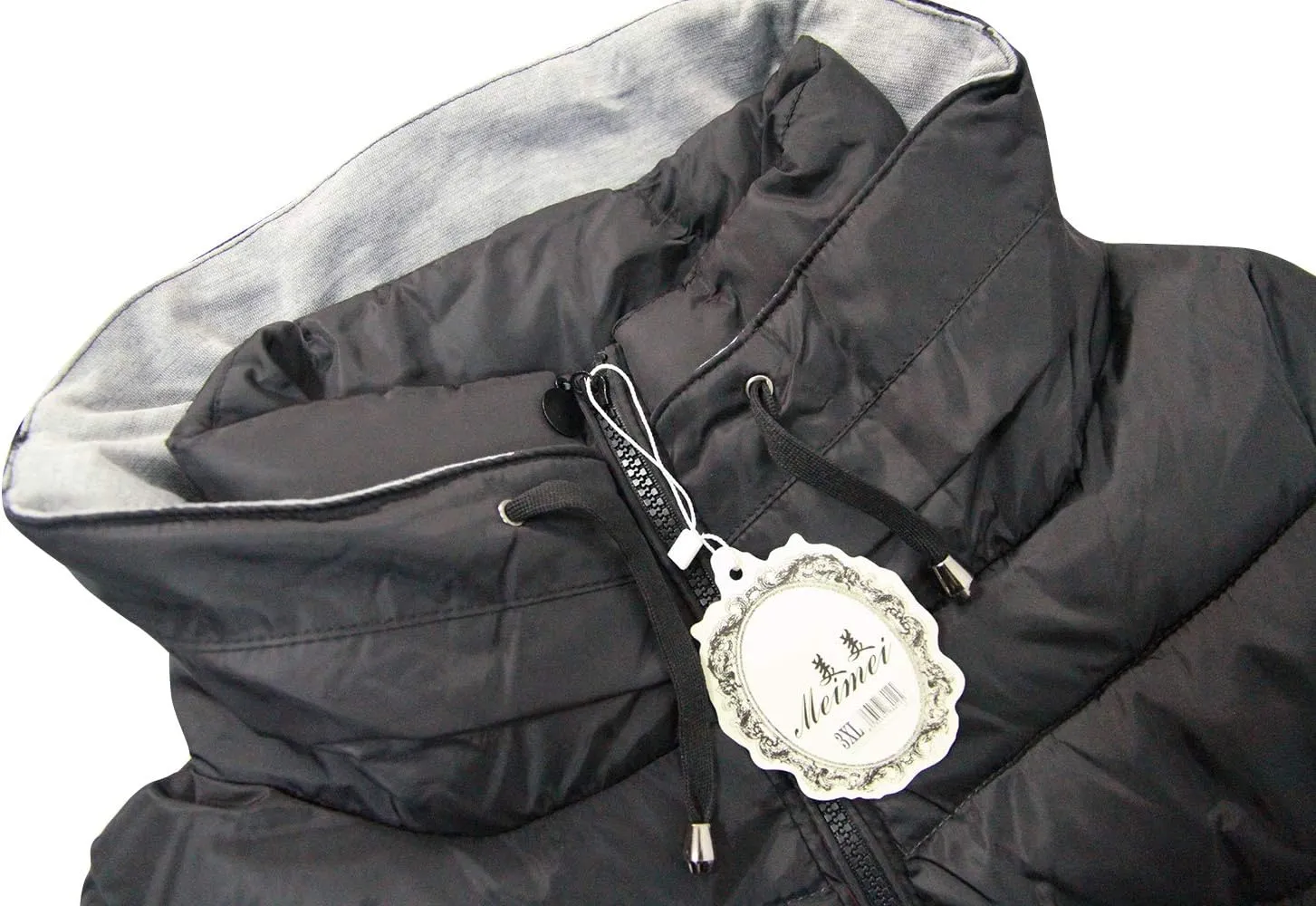 sandbank Women's Winter Parka Jacket Warm Stand Collar Cotton Quilted Down Coat