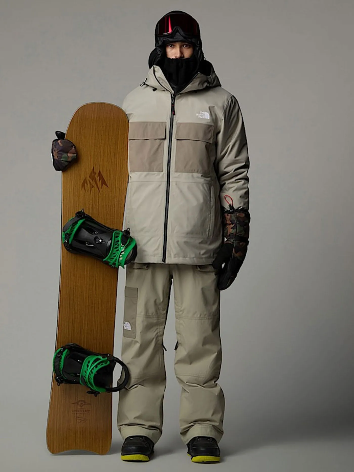 Slashback Snow Pants