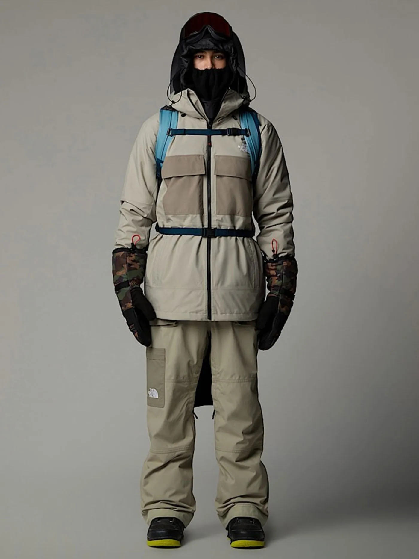 Slashback Snow Pants