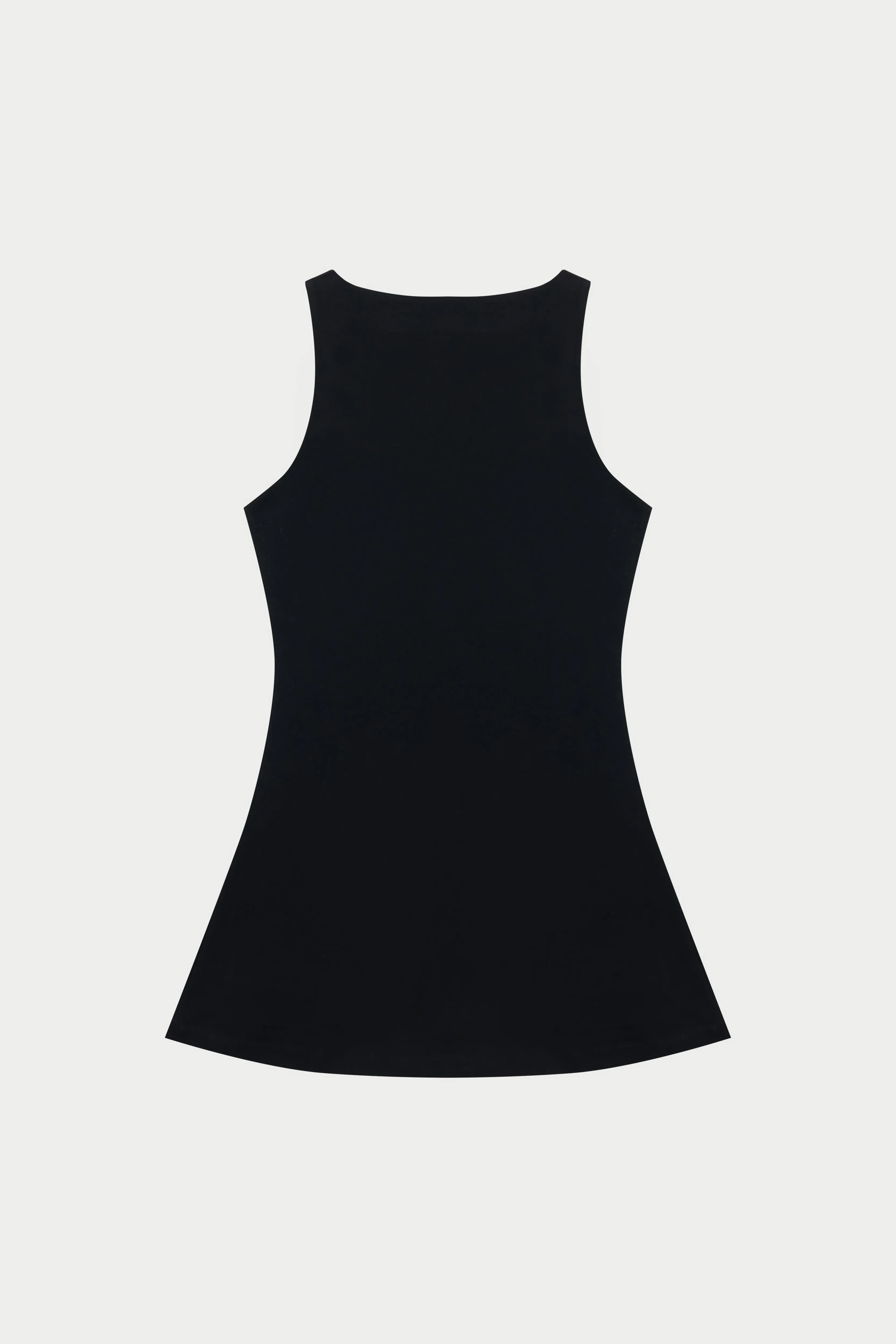 SOFT TOUCH SKORT DRESS - BLACK