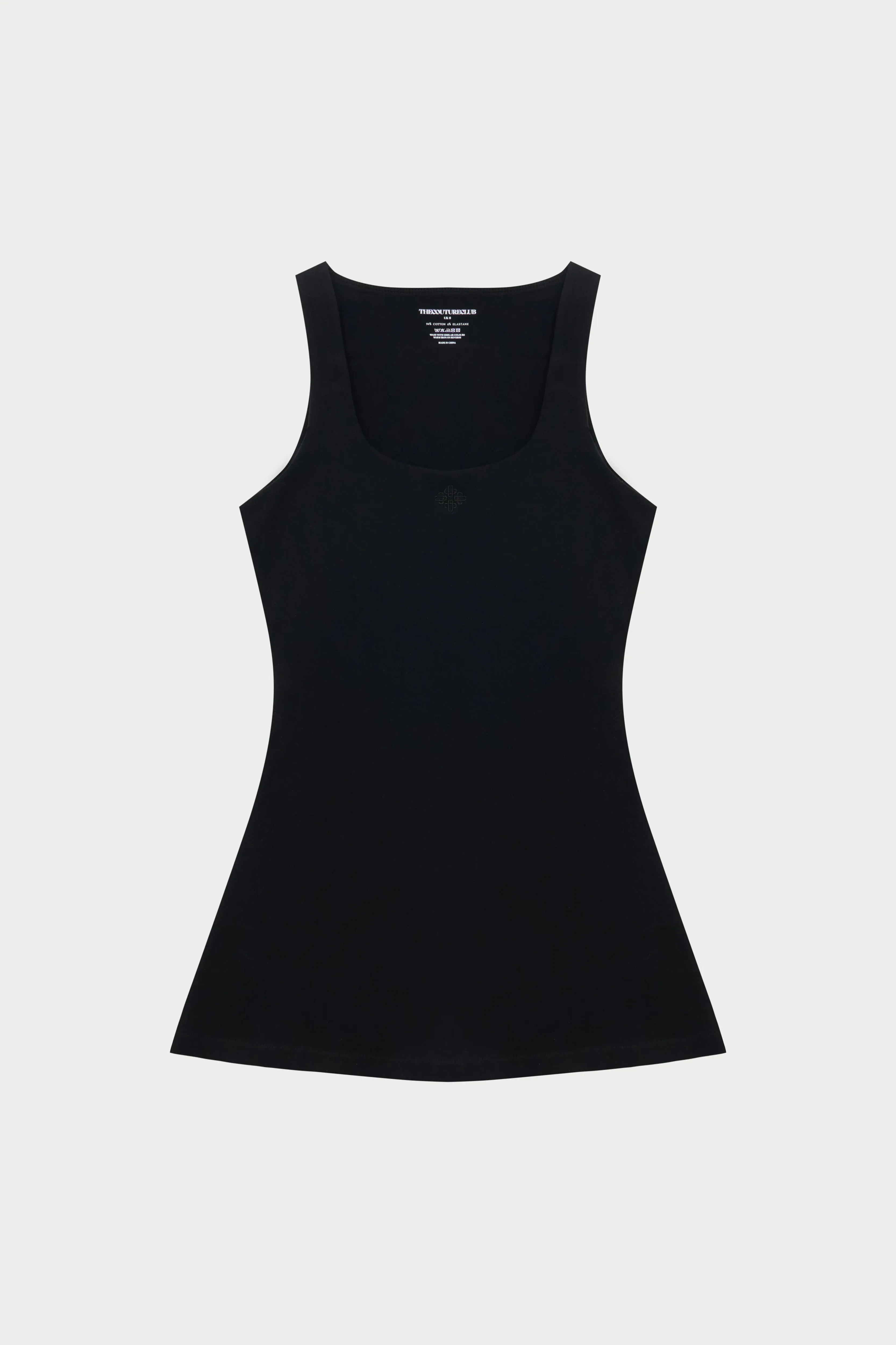SOFT TOUCH SKORT DRESS - BLACK