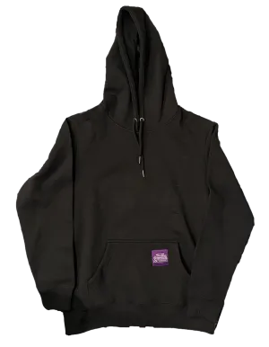 Studio Patch Hoodie - Black