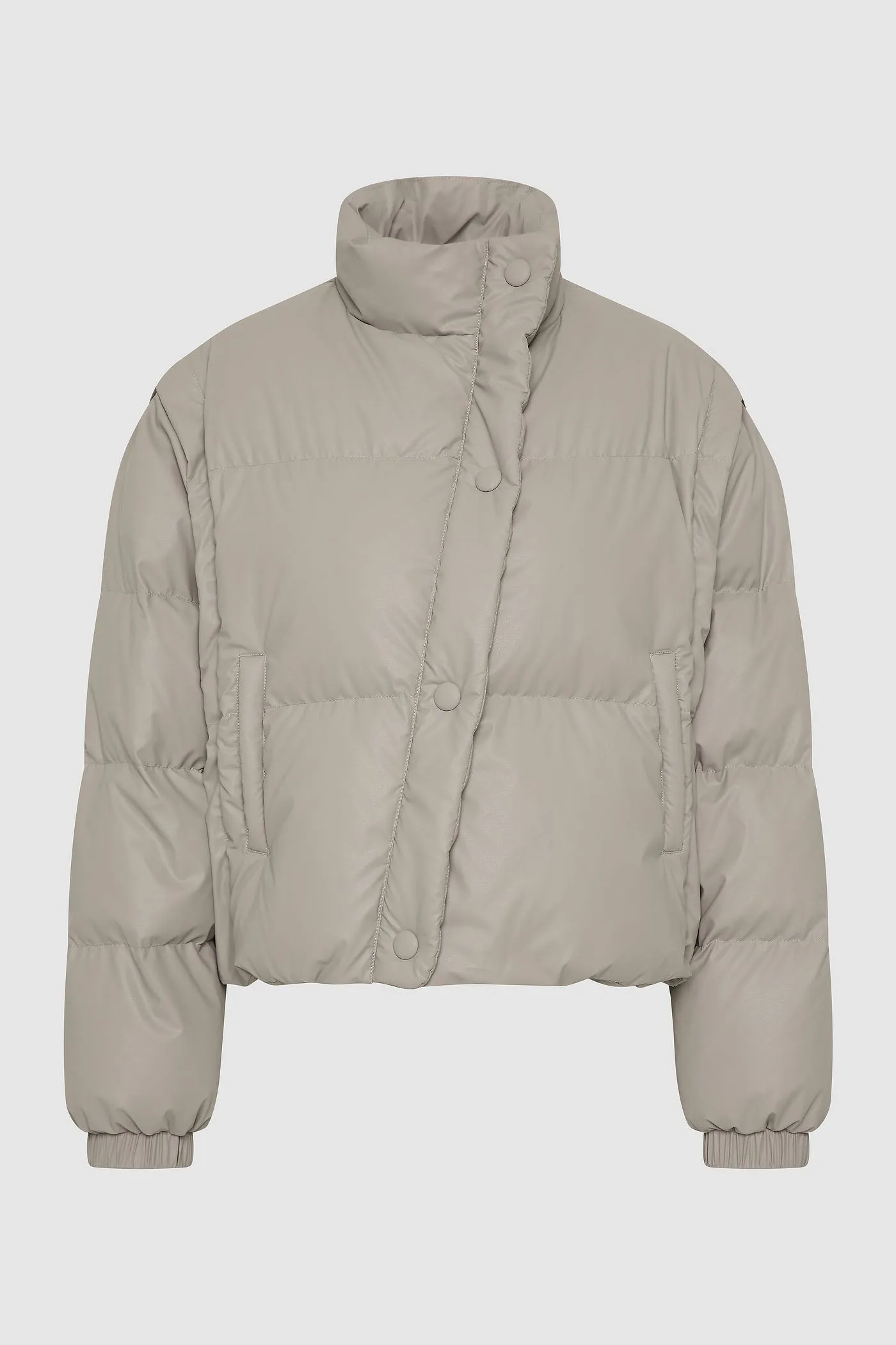 The Detachable Sleeve Duck Down Puffer Jacket
