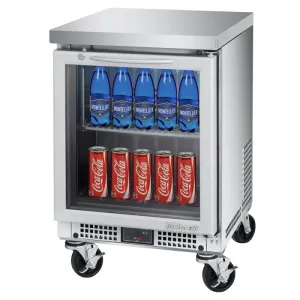Turbo Air MUR-20SG-N6 20"W Undercounter Refrigerator