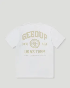 Us vs. Them T-Shirt White/Beige
