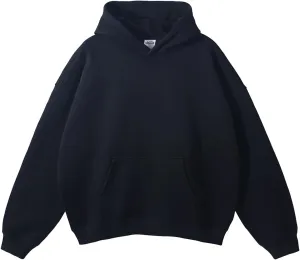 VFIVE UNFOUR 350gsm Thick Cotton Lined Hoodies Winter Oversized Blank Hoodies Warm Sweatshirts