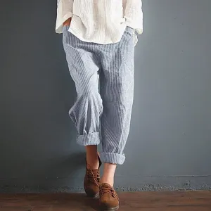 Vintage Striped Trousers | Zen