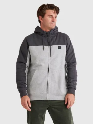 VOLCOM DIVISION LINED ZIP - HGR
