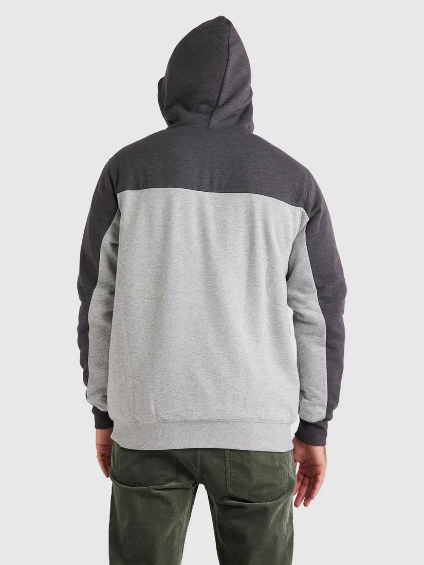 VOLCOM DIVISION LINED ZIP - HGR