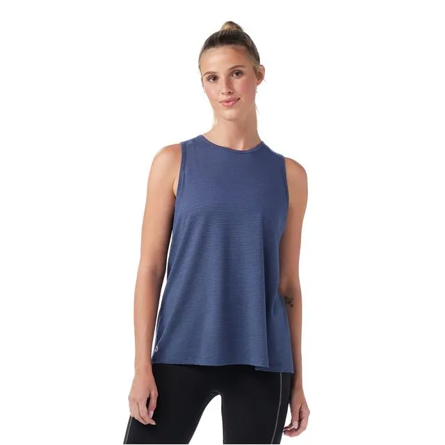 Women's Active Mesh High Neck Tank