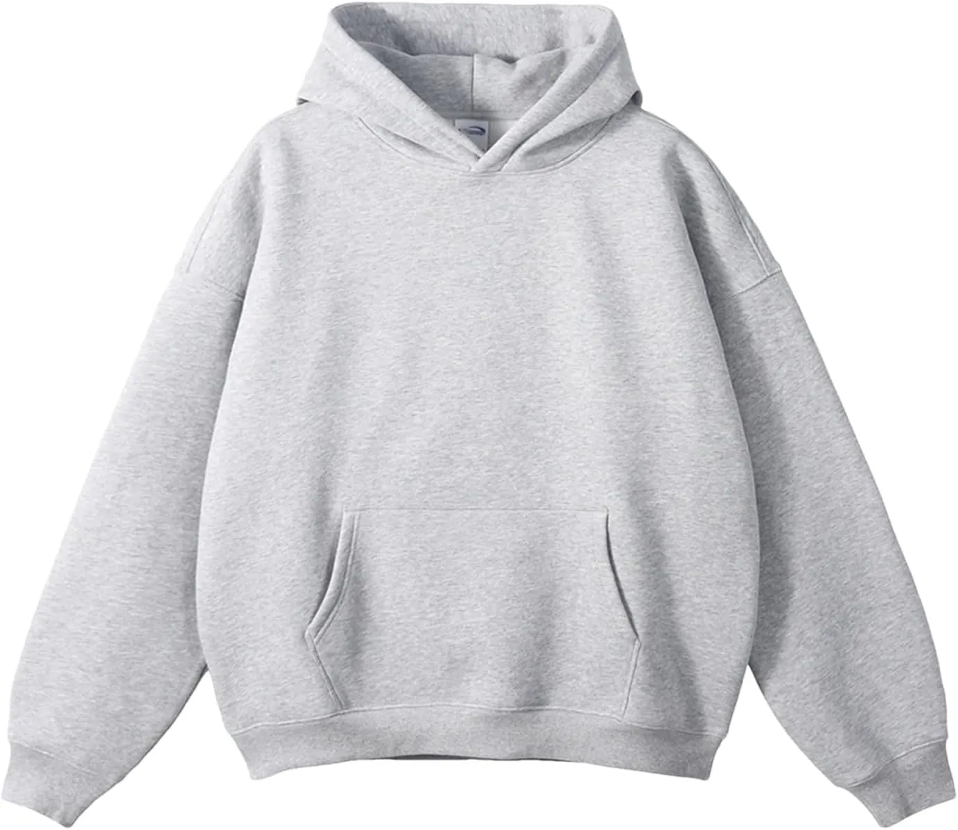 Womens Fall Winter Oversized Loose Basic Solid Hoodies Unisex Thick Sweatshirts Pullover Fleece Sweaters