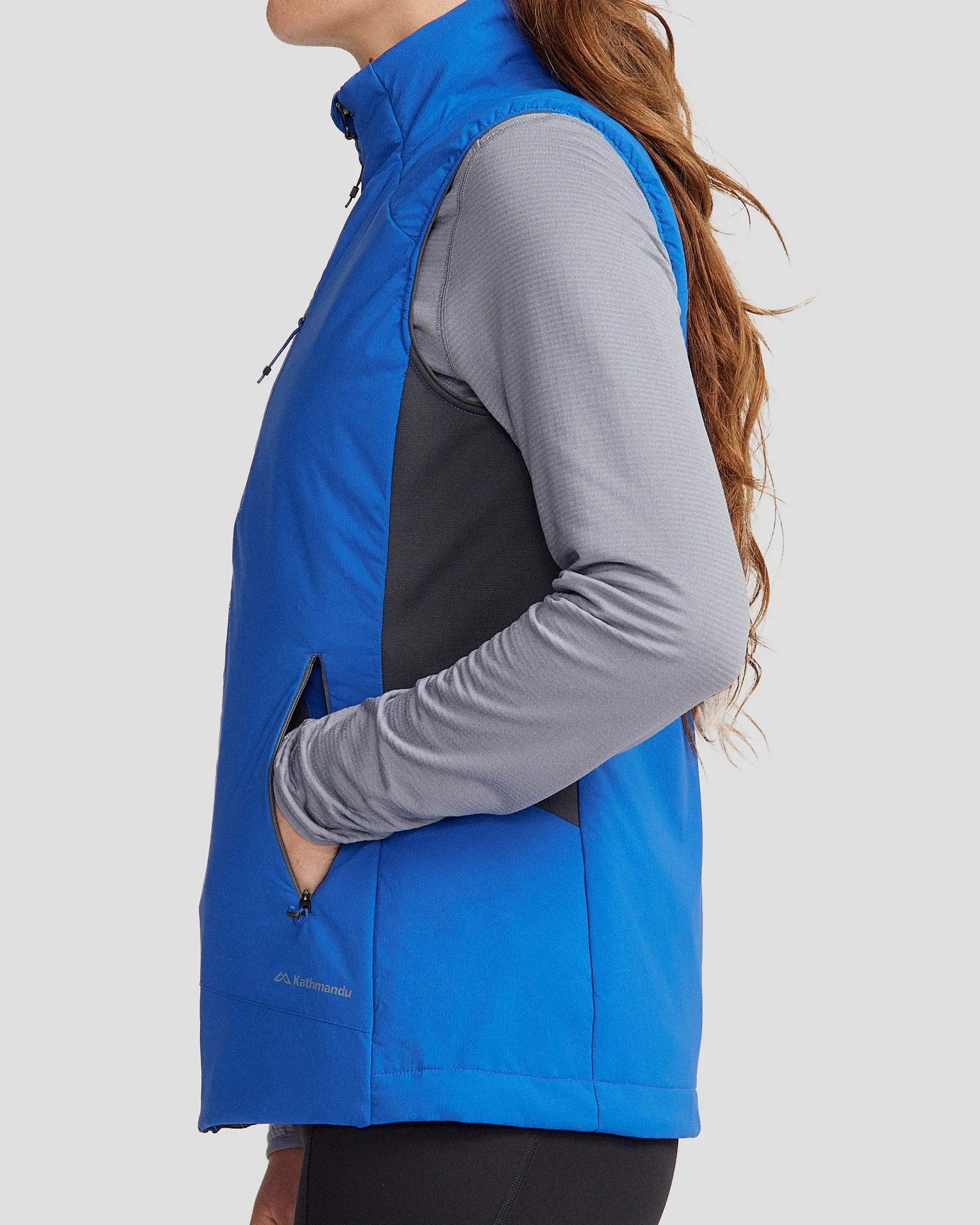 Women's Seeker PrimaLoft® Active Vest - Peak Blue