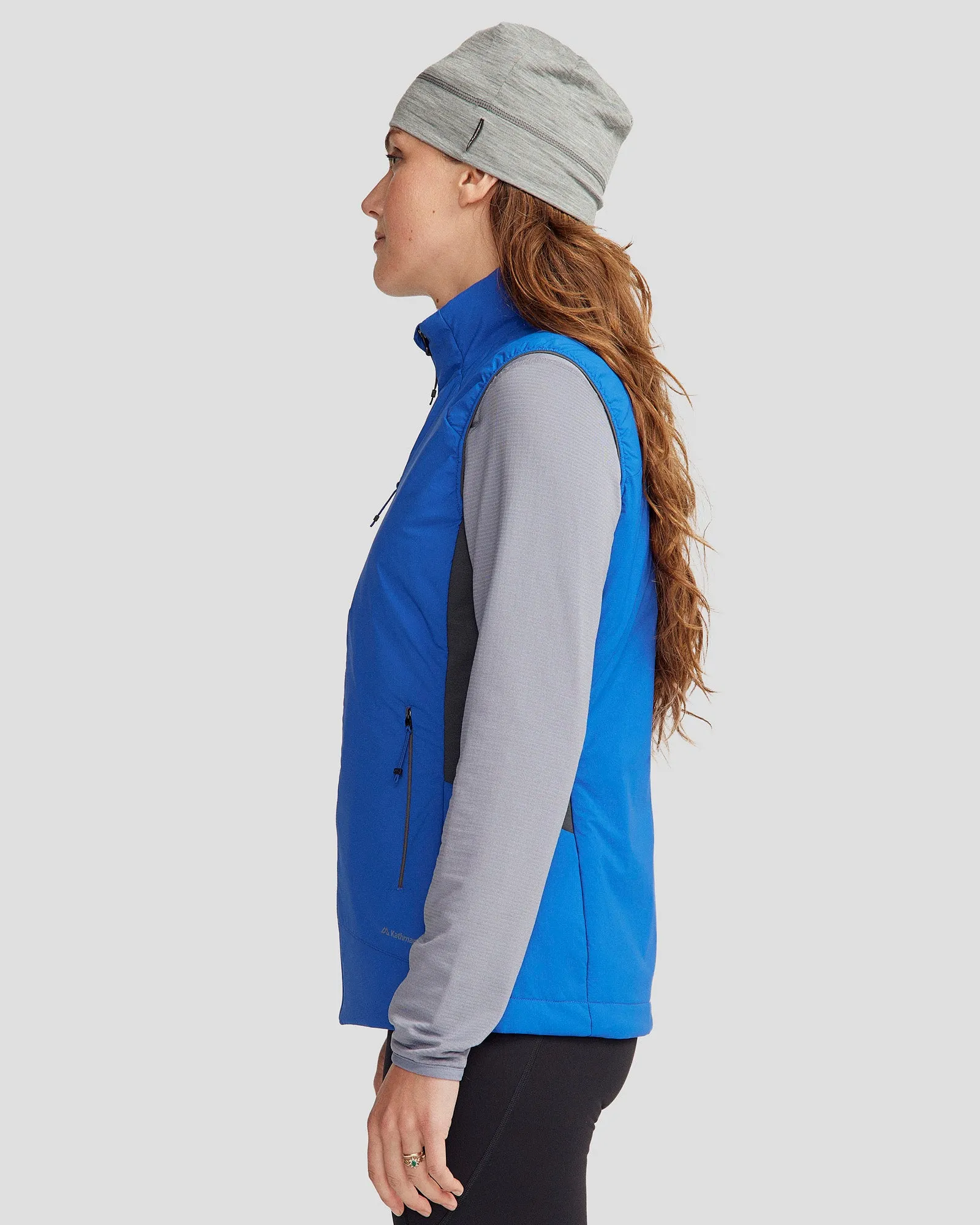 Women's Seeker PrimaLoft® Active Vest - Peak Blue