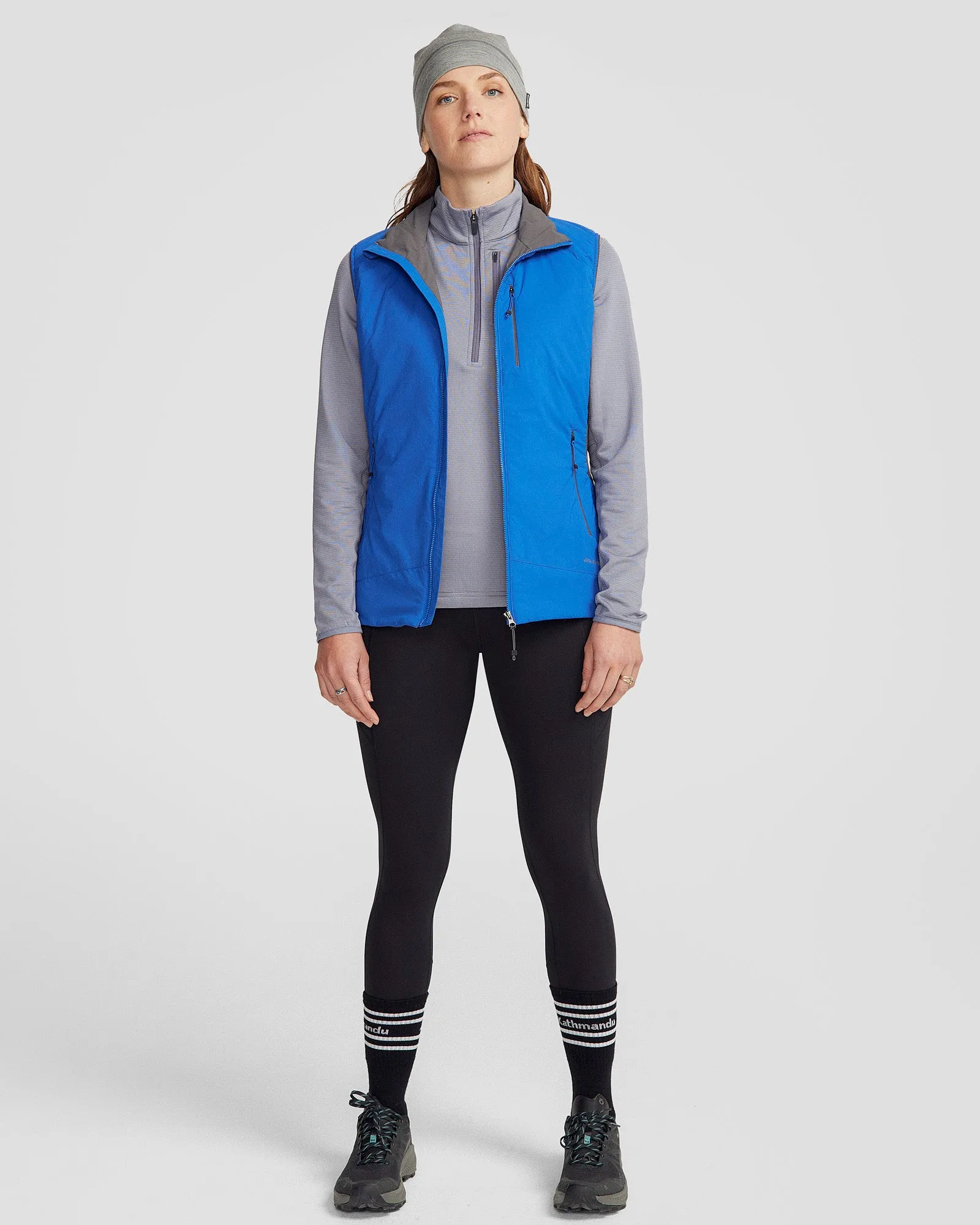 Women's Seeker PrimaLoft® Active Vest - Peak Blue