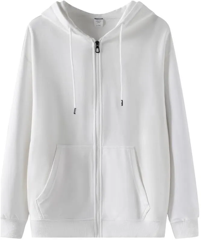 Womens Thick Cotton Lined Hoodies Winter Oversized Hoodies Warm Sweatshirts