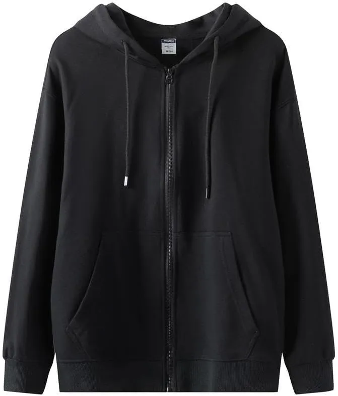 Womens Thick Cotton Lined Hoodies Winter Oversized Hoodies Warm Sweatshirts
