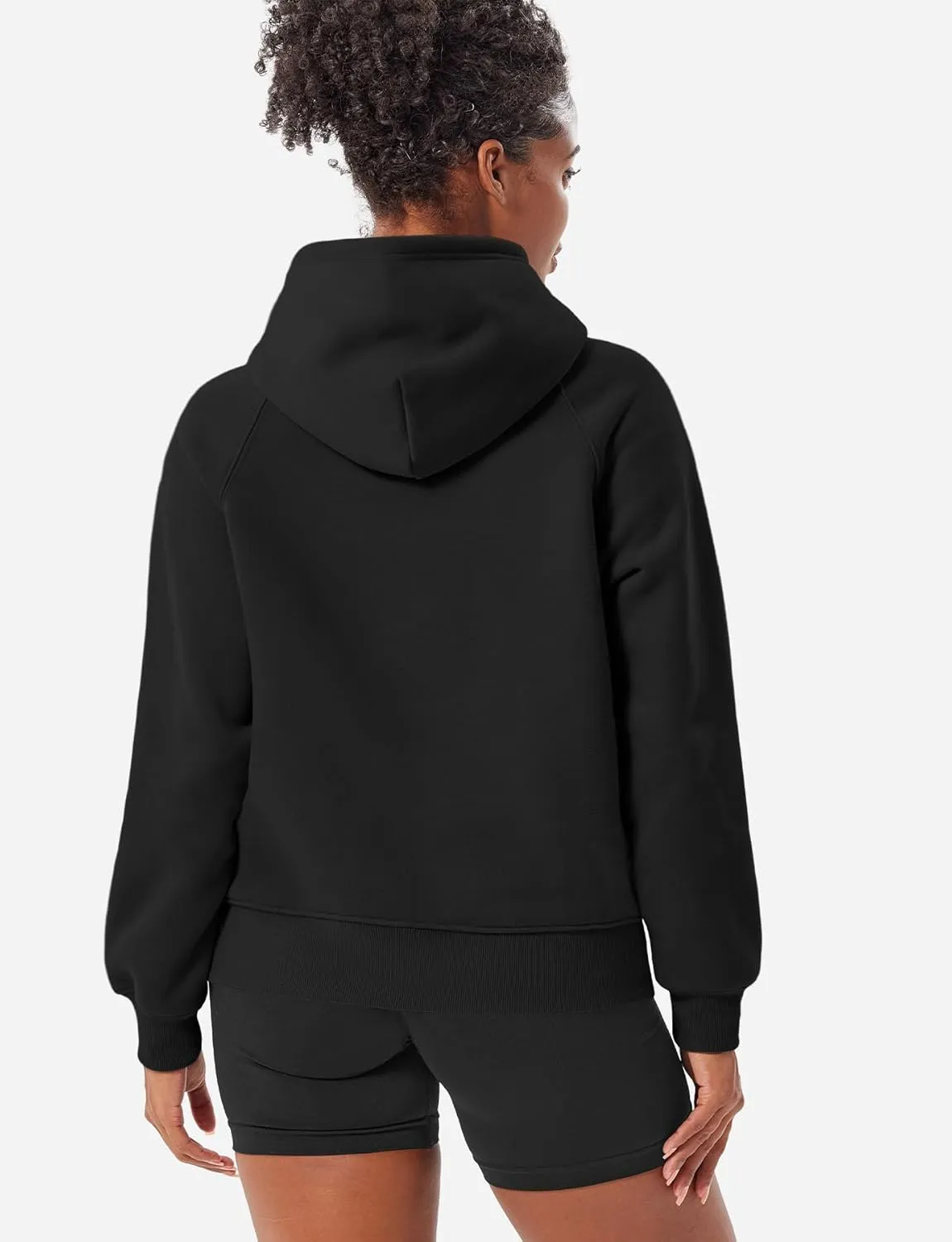 YEOREO Oversized Hoodies for Women Pullover Fleece Sweatshirts with Pocket Saavedra Fall Winter Casual Loose Outfits