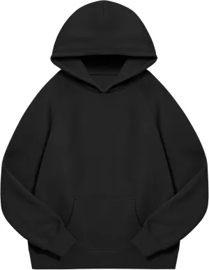 YEOREO Oversized Hoodies for Women Pullover Fleece Sweatshirts with Pocket Saavedra Fall Winter Casual Loose Outfits