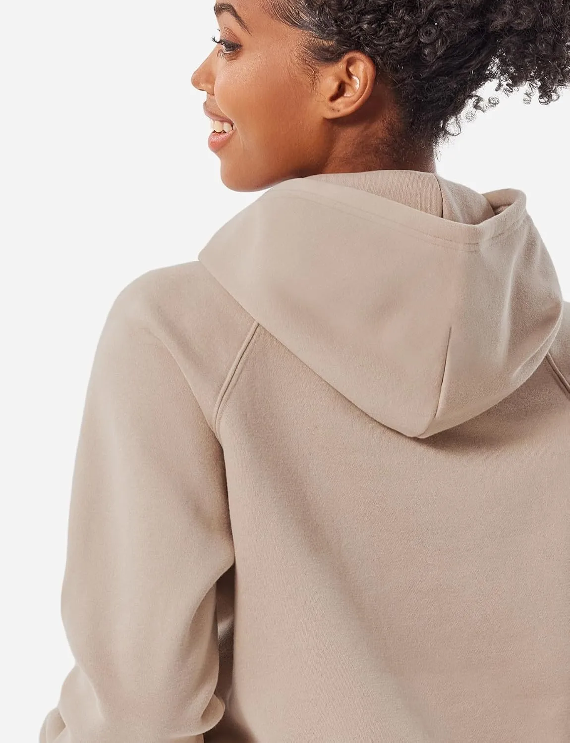 YEOREO Oversized Hoodies for Women Pullover Fleece Sweatshirts with Pocket Saavedra Fall Winter Casual Loose Outfits