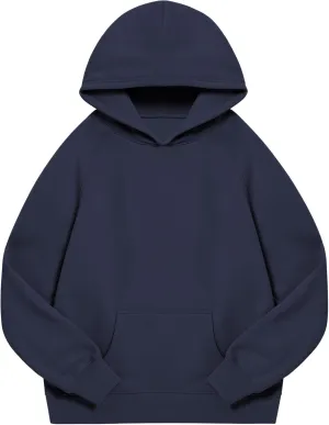 YEOREO Oversized Hoodies for Women Pullover Fleece Sweatshirts with Pocket Saavedra Fall Winter Casual Loose Outfits
