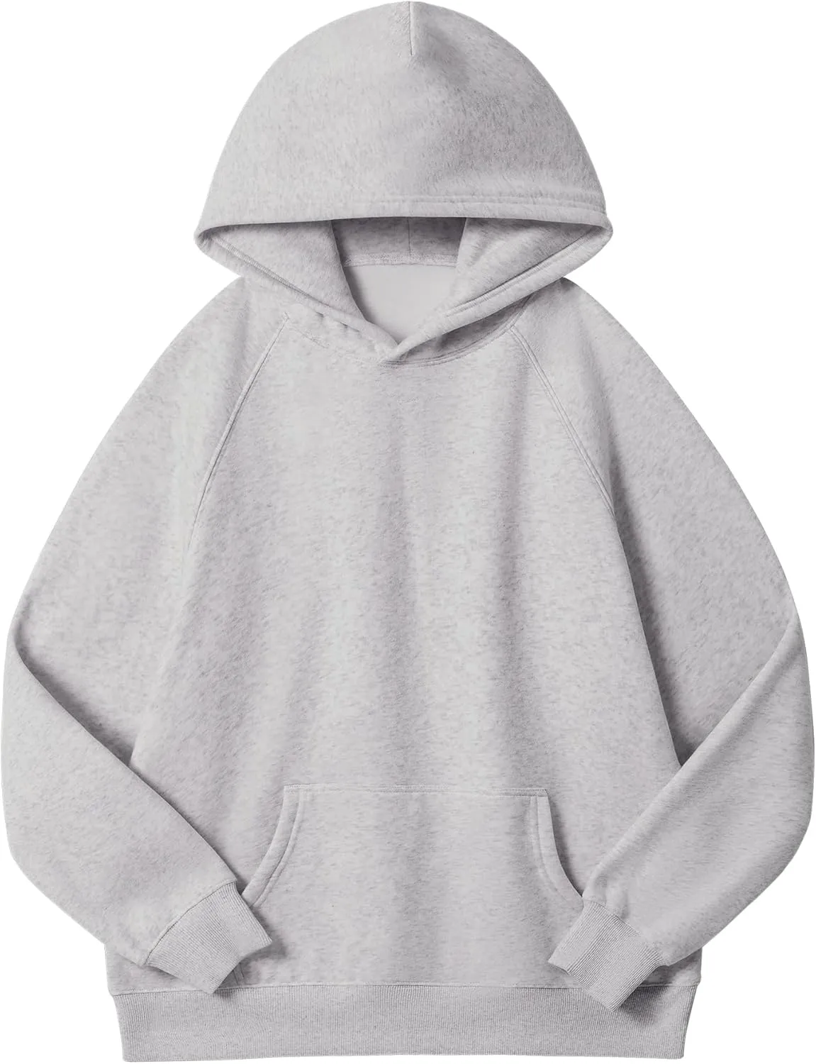 YEOREO Oversized Hoodies for Women Pullover Fleece Sweatshirts with Pocket Saavedra Fall Winter Casual Loose Outfits