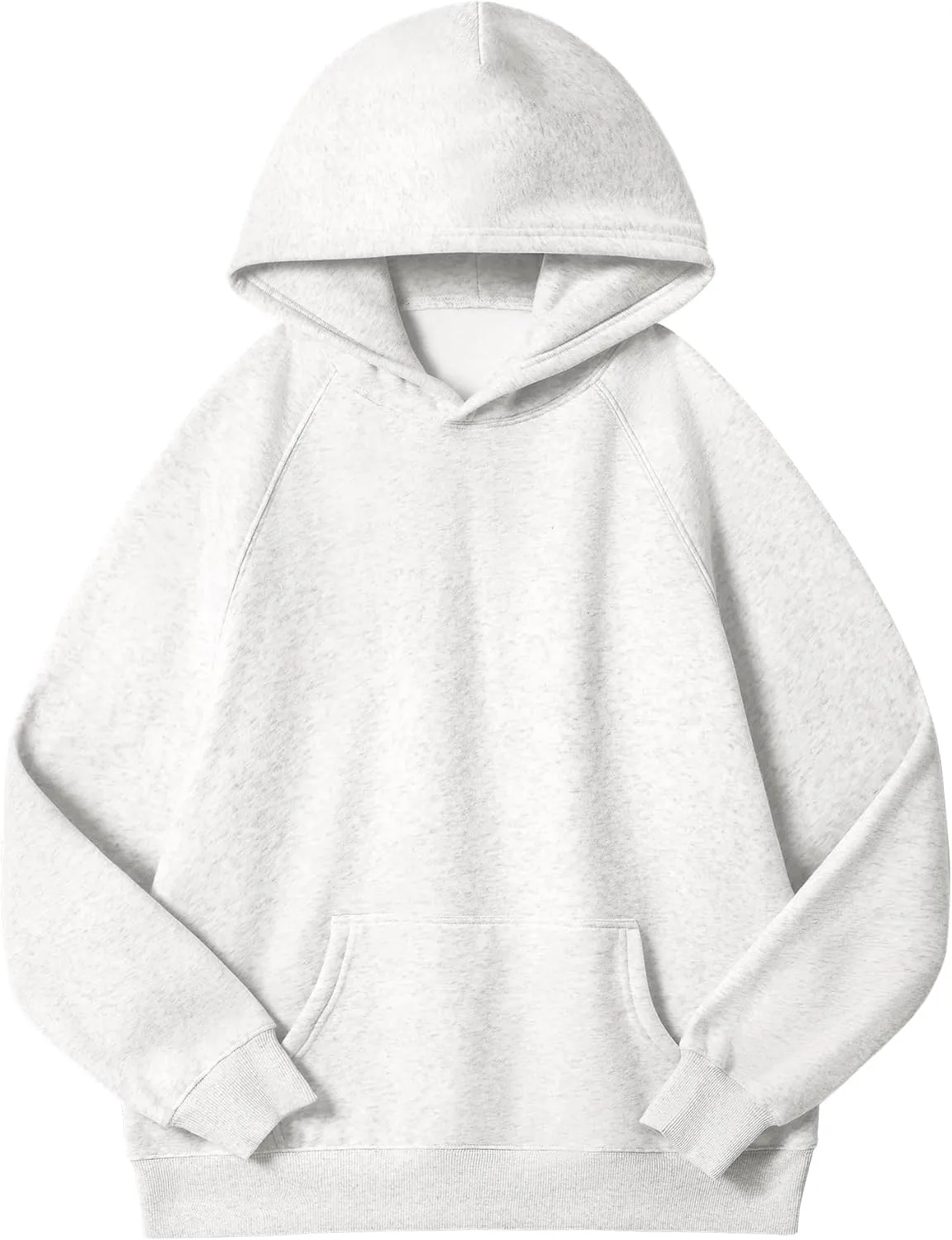 YEOREO Oversized Hoodies for Women Pullover Fleece Sweatshirts with Pocket Saavedra Fall Winter Casual Loose Outfits